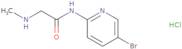 N-(5-Bromopyridin-2-yl)-2-(methylamino)acetamide hydrochloride