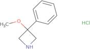 3-Methoxy-3-phenylazetidine hydrochloride