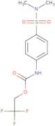 2,2,2-Trifluoroethyl N-[4-(dimethylsulfamoyl)phenyl]carbamate