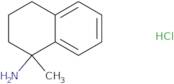 1-Methyl-1,2,3,4-tetrahydronaphthalen-1-amine hydrochloride