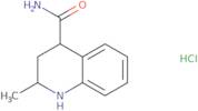 2-Methyl-1,2,3,4-tetrahydroquinoline-4-carboxamide hydrochloride