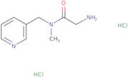 2-Amino-N-methyl-N-(pyridin-3-ylmethyl)acetamide dihydrochloride