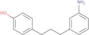 4-[3-(3-Aminophenyl)propyl]phenol