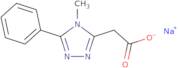 Sodium 2-(4-methyl-5-phenyl-4H-1,2,4-triazol-3-yl)acetate