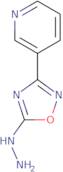 3-(5-Hydrazinyl-1,2,4-oxadiazol-3-yl)pyridine