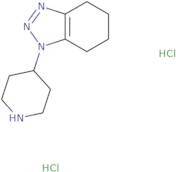 1-(Piperidin-4-yl)-4,5,6,7-tetrahydro-1H-1,2,3-benzotriazole dihydrochloride