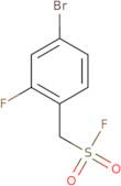 (4-Bromo-2-fluorophenyl)methanesulfonyl fluoride