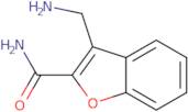 3-(Aminomethyl)-1-benzofuran-2-carboxamide