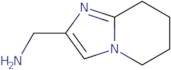 5H,6H,7H,8H-Imidazo[1,2-a]pyridin-2-ylmethanamine