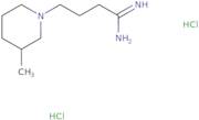 4-(3-Methylpiperidin-1-yl)butanimidamide dihydrochloride