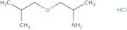 1-(2-Methylpropoxy)propan-2-amine hydrochloride