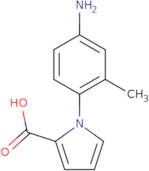 1-(4-Amino-2-methylphenyl)-1H-pyrrole-2-carboxylic acid