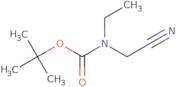 tert-Butyl N-(cyanomethyl)-N-ethylcarbamate