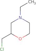 2-(Chloromethyl)-4-ethylmorpholine