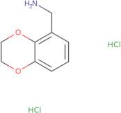 2,3-Dihydro-1,4-benzodioxin-5-ylmethanamine dihydrochloride