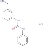 3-[3-(Aminomethyl)phenyl]-1-phenylurea hydrochloride