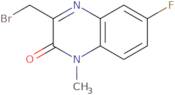 3-(Bromomethyl)-6-fluoro-1-methyl-1,2-dihydroquinoxalin-2-one