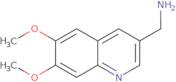 (6,7-Dimethoxyquinolin-3-yl)methanamine