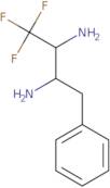 1,1,1-Trifluoro-4-phenylbutane-2,3-diamine