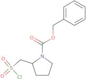 Benzyl 2-[(chlorosulfonyl)methyl]pyrrolidine-1-carboxylate