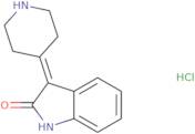 3-(Piperidin-4-ylidene)-2,3-dihydro-1H-indol-2-one hydrochloride