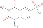 1,3-Dimethyl-2,4-dioxo-1H,2H,3H,4H-pyrido[2,3-d]pyrimidine-6-sulfonyl chloride