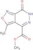 Methyl 3-methyl-7-oxo-6H,7H-[1,2]oxazolo[3,4-d]pyridazine-4-carboxylate