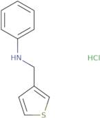 N-(Thiophen-3-ylmethyl)aniline hydrochloride