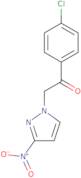 1-(4-Chlorophenyl)-2-(3-nitro-1H-pyrazol-1-yl)ethan-1-one