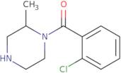1-(2-Chlorobenzoyl)-2-methylpiperazine