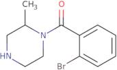 1-(2-Bromobenzoyl)-2-methylpiperazine