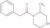 1-(2-Methylpiperazin-1-yl)-2-phenylethan-1-one