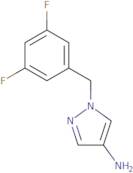 1-[(3,5-Difluorophenyl)methyl]-1H-pyrazol-4-amine