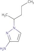 1-(1-Methylbutyl)-1H-pyrazol-3-amine