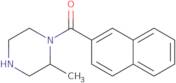 2-Methyl-1-(naphthalene-2-carbonyl)piperazine
