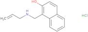 1-{[(Prop-2-en-1-yl)amino]methyl}naphthalen-2-ol hydrochloride