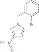 1-[(2-Bromophenyl)methyl]-3-nitro-1H-pyrazole