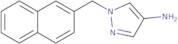 1-(2-Naphthylmethyl)-1H-pyrazol-4-amine