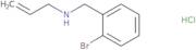 [(2-Bromophenyl)methyl](prop-2-en-1-yl)amine hydrochloride