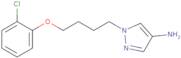 1-[4-(2-Chlorophenoxy)butyl]-1H-pyrazol-4-amine