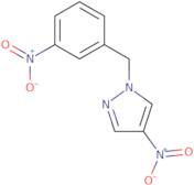 4-Nitro-1-[(3-nitrophenyl)methyl]-1H-pyrazole