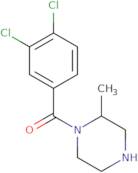 1-(3,4-Dichlorobenzoyl)-2-methylpiperazine