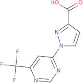 1-(2,6-Difluorobenzyl)-1H-pyrazol-3-amine