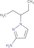 1-(1-Ethylpropyl)-1H-pyrazol-3-amine