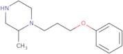2-Methyl-1-(3-phenoxypropyl)piperazine