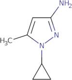 1-Cyclopropyl-5-methyl-1H-pyrazol-3-amine