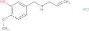 2-Methoxy-5-{[(prop-2-en-1-yl)amino]methyl}phenol hydrochloride