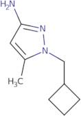 1-(Cyclobutylmethyl)-5-methyl-1H-pyrazol-3-amine