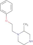 2-Methyl-1-(2-phenoxyethyl)piperazine