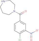 1-(4-Chloro-3-nitrobenzoyl)-1,4-diazepane